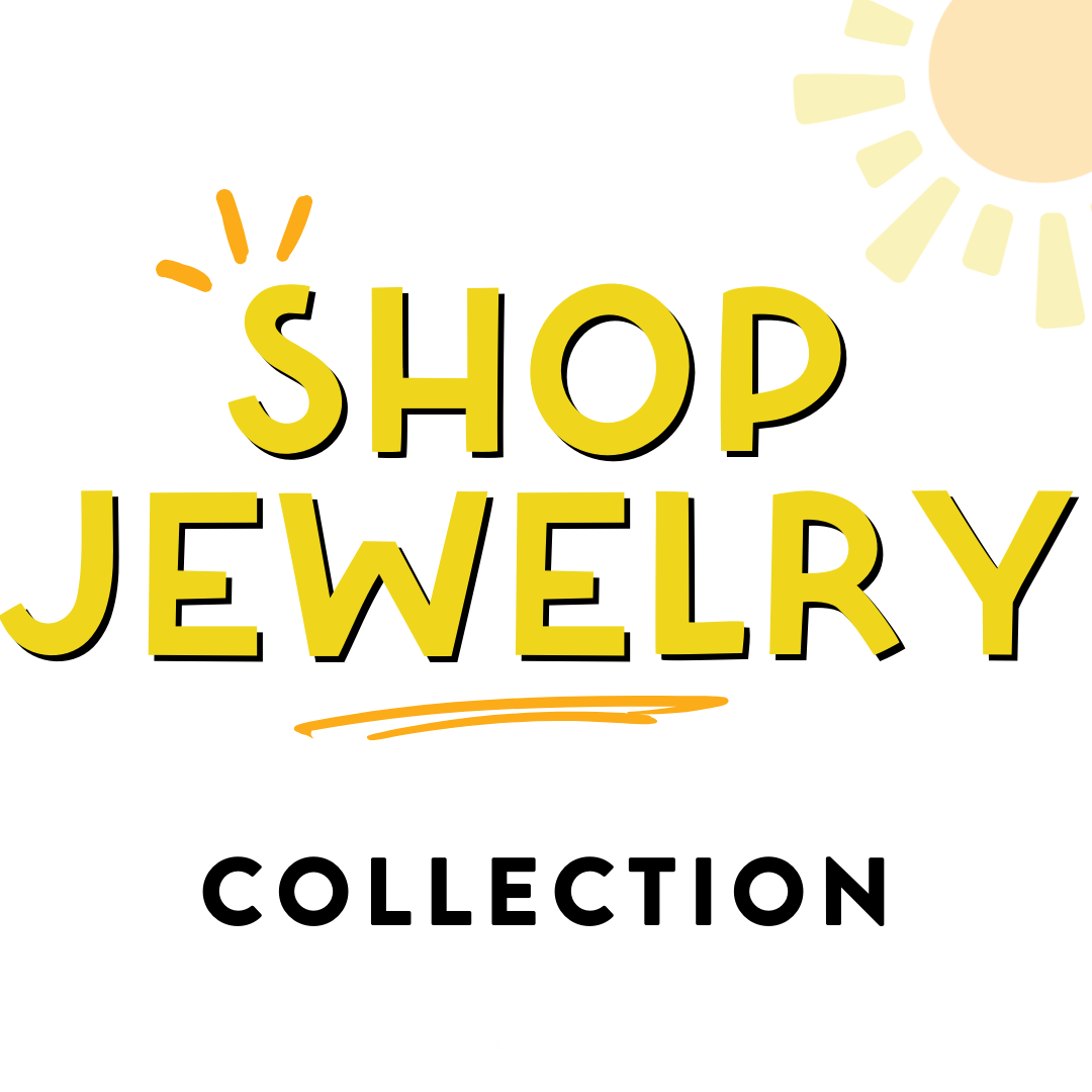 smiling woman model wearing Sol Rise Essentials Sol Tribe affirmation necklace in rose gold