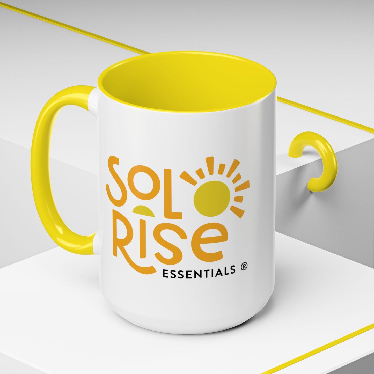 Sol Rise Essentials® Logo Coffee Mug (11oz & 15oz)