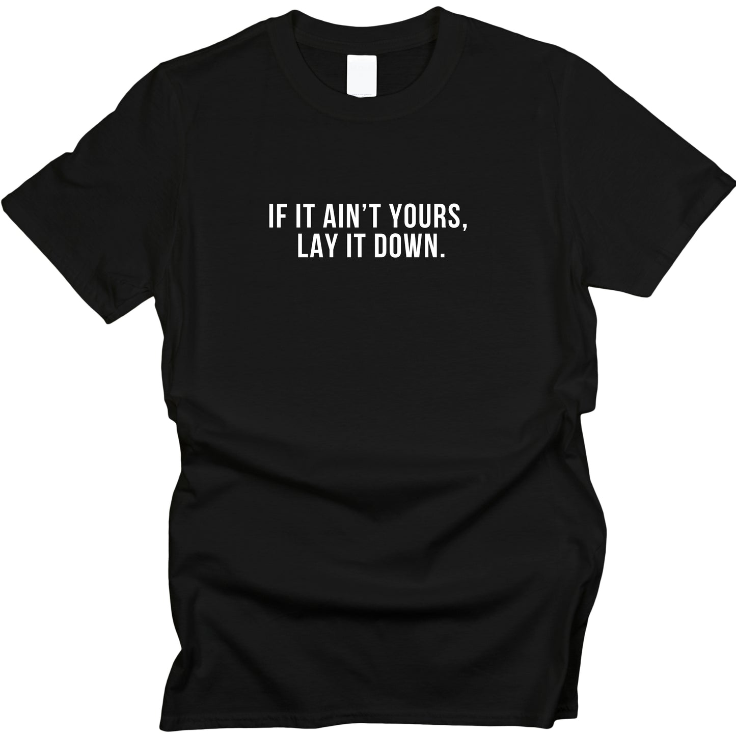 Lay It Down Mental Health Tee