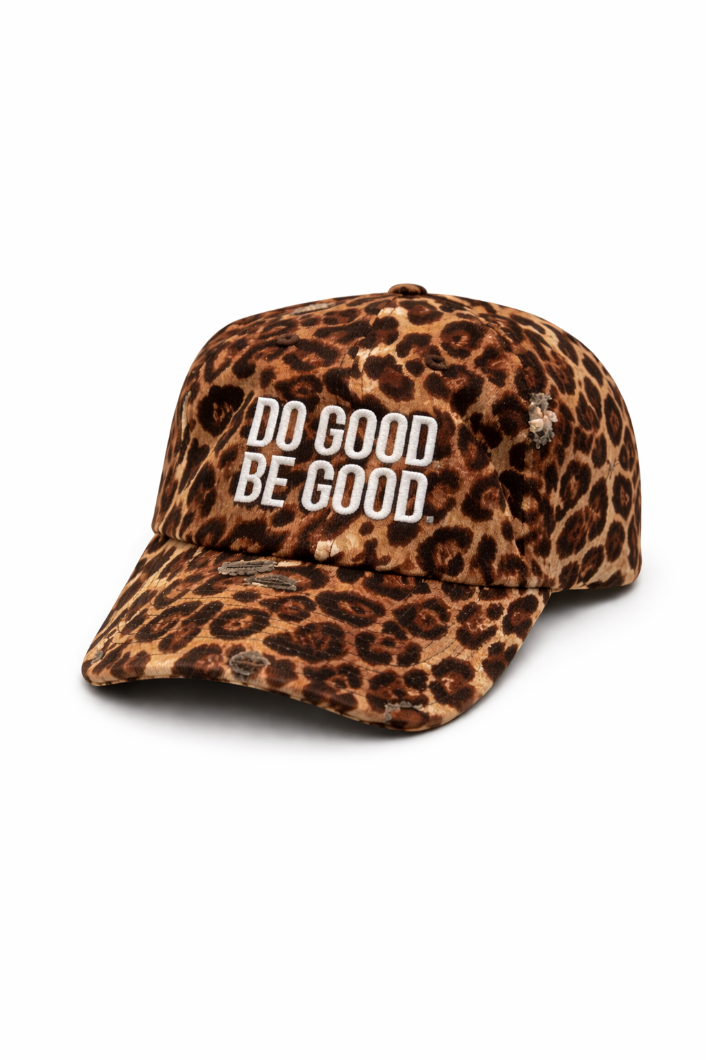 DO GOOD BE GOOD Affirmation Hat