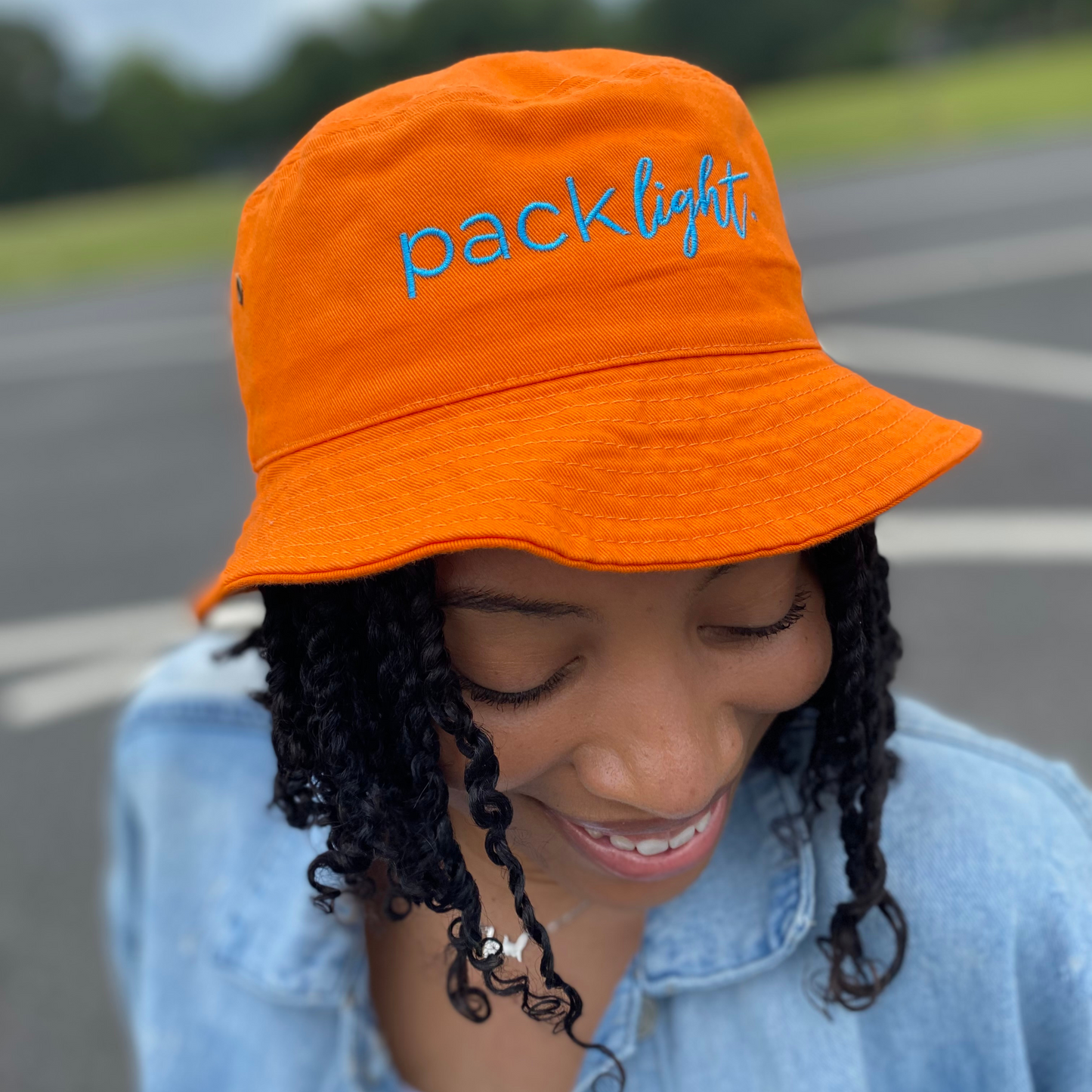 Pack Light Affirmation Bucket Hat