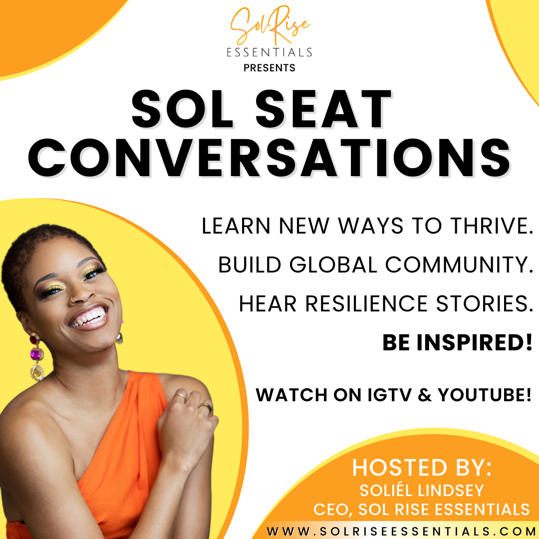 Check out Sol Seat Conversations - our wellness podcast!