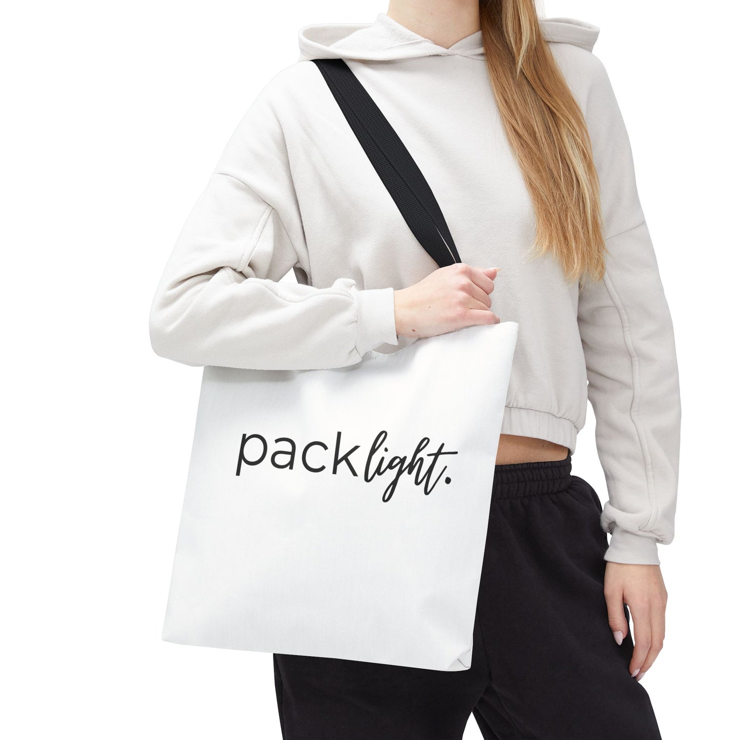 Pack Light Canvas Tote Bag (2 Sizes & Colors)