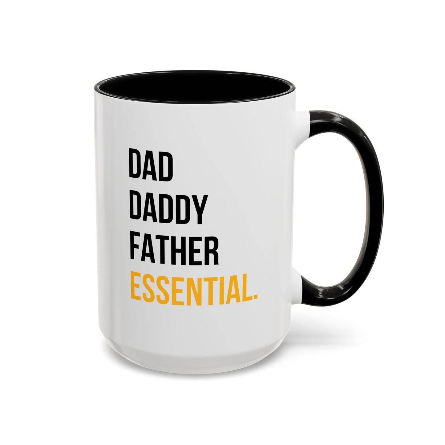 Essential Dad Coffee Mug (11oz & 15oz)
