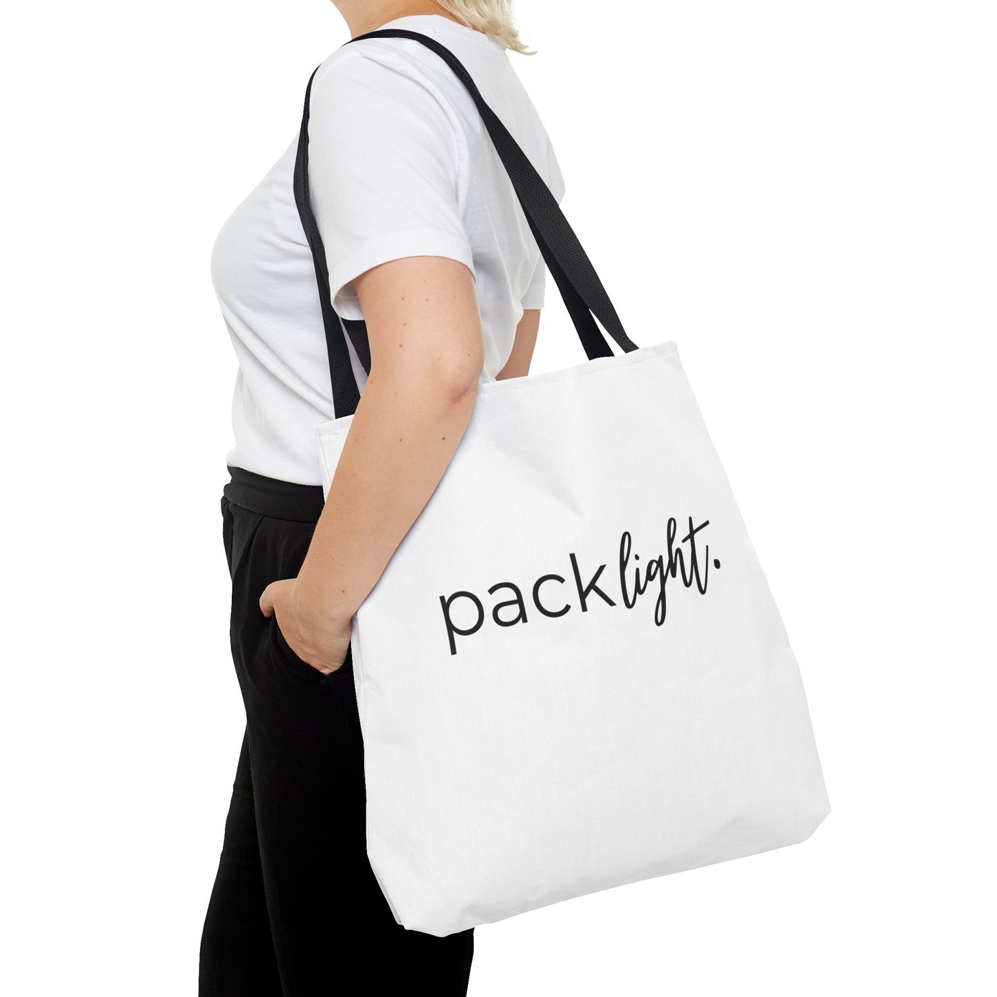 Pack Light Canvas Tote Bag (2 Sizes & Colors)