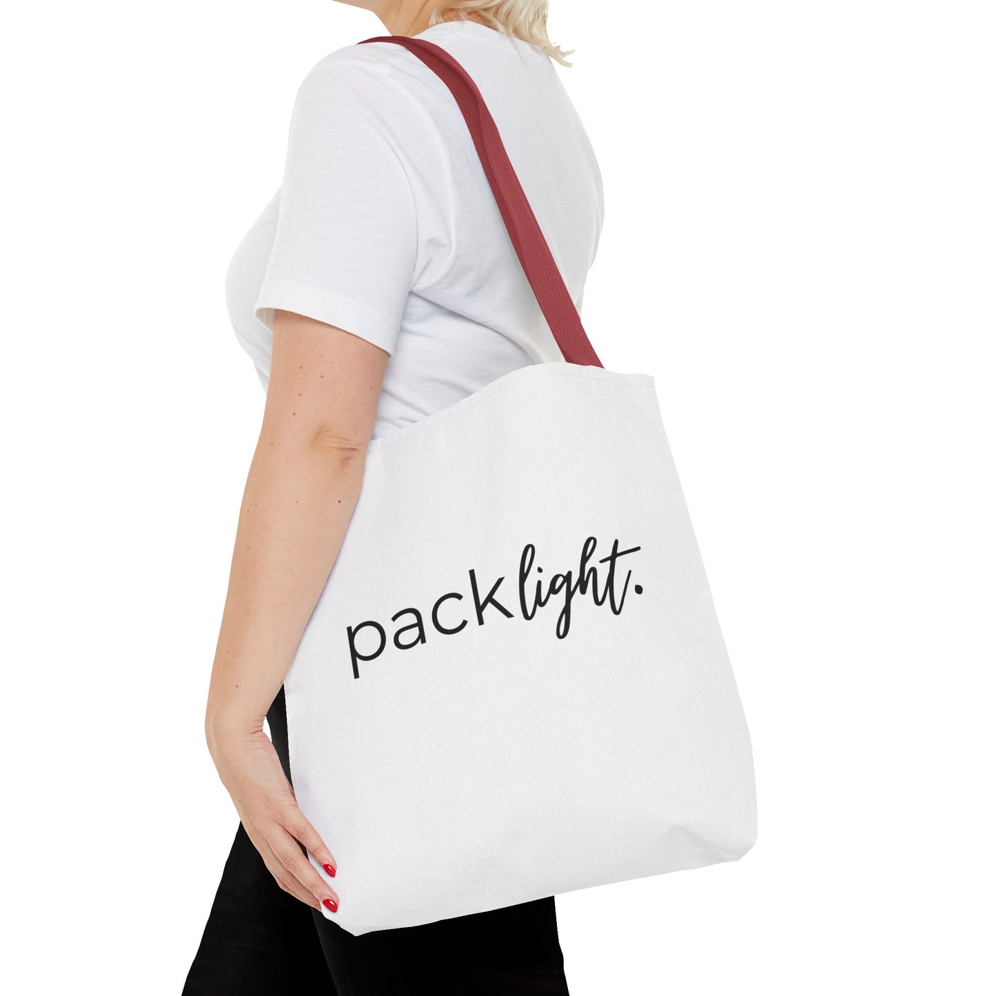 Pack Light Canvas Tote Bag (2 Sizes & Colors)