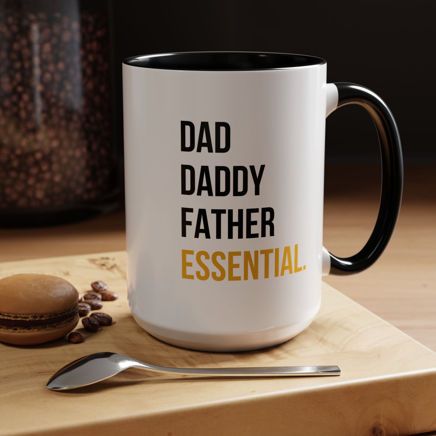 Essential Dad Coffee Mug (11oz & 15oz)