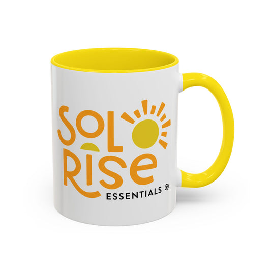 Sol Rise Essentials® Logo Coffee Mug (11oz & 15oz)