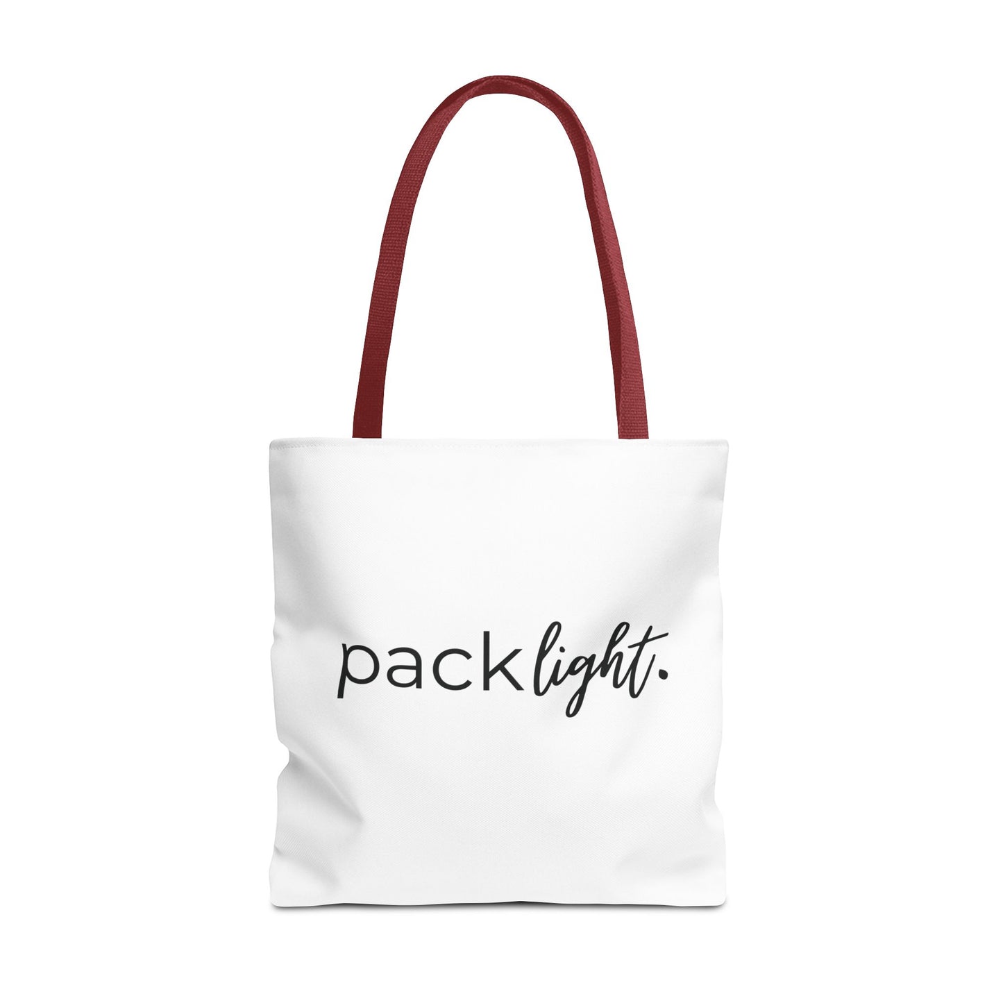 Pack Light Canvas Tote Bag (2 Sizes & Colors)
