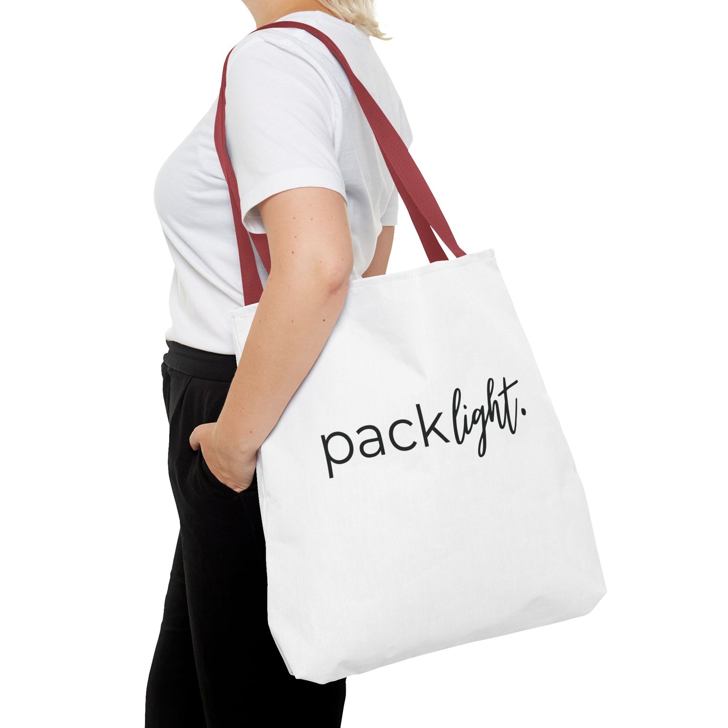 Pack Light Canvas Tote Bag (2 Sizes & Colors)
