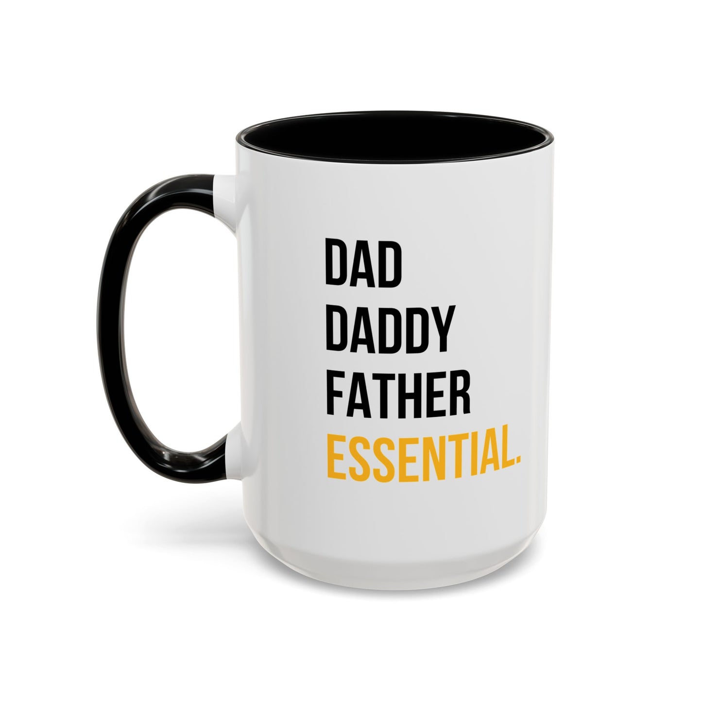 Essential Dad Coffee Mug (11oz & 15oz)