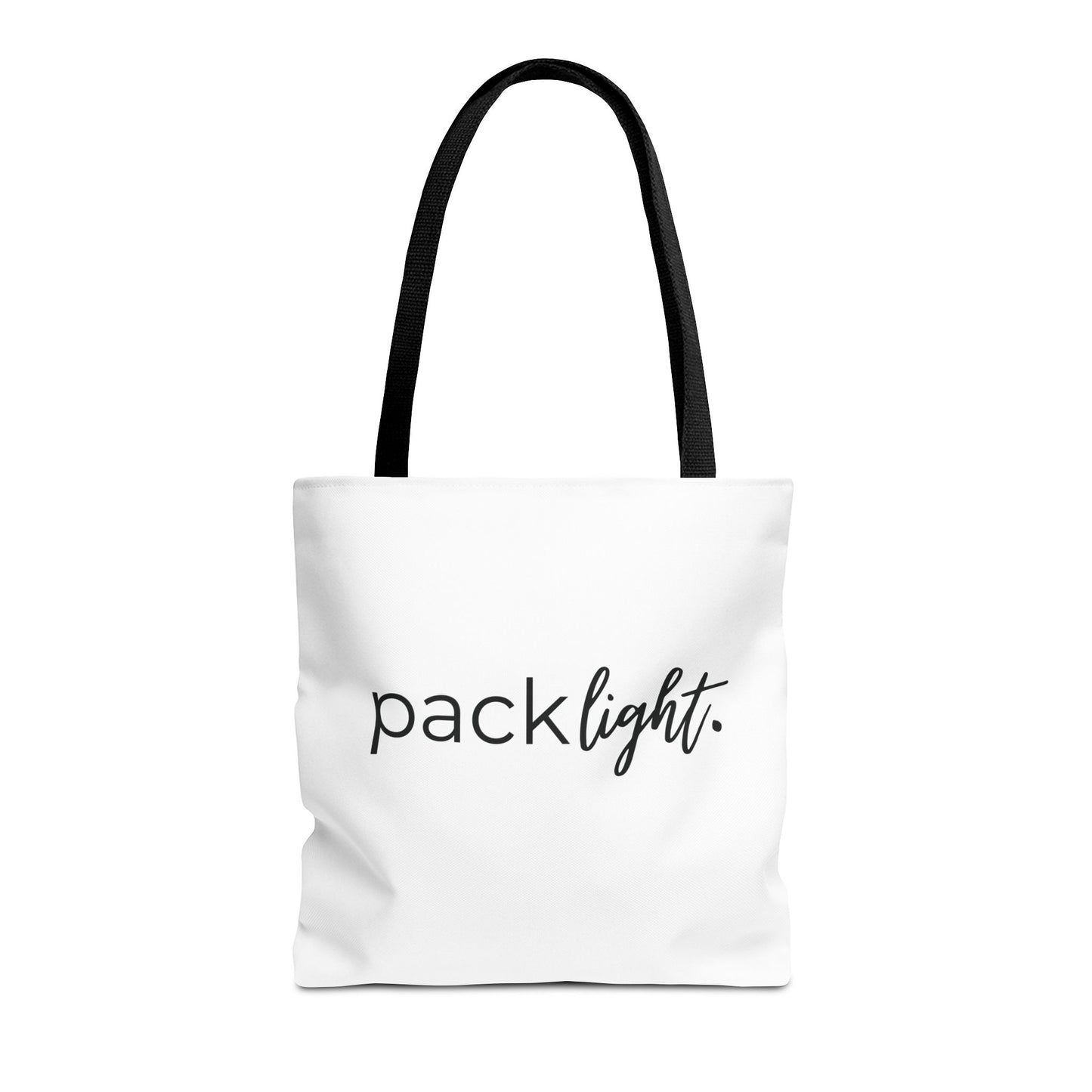Pack Light Canvas Tote Bag (2 Sizes & Colors)