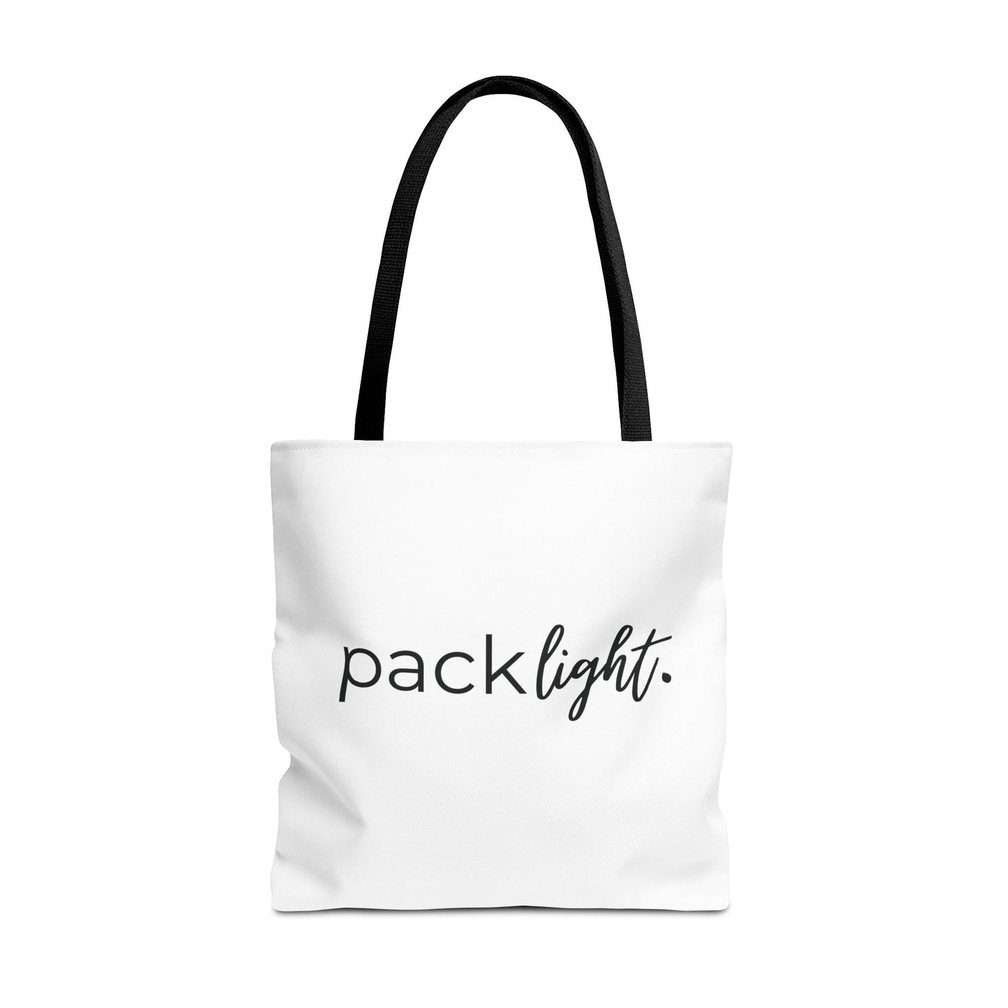 Pack Light Canvas Tote Bag (2 Sizes & Colors)