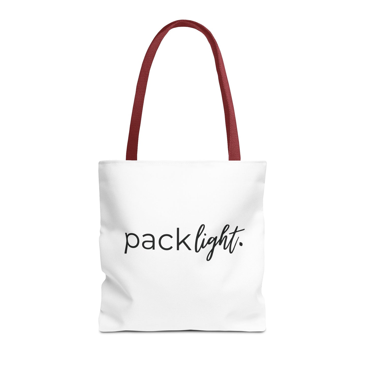 Pack Light Canvas Tote Bag (2 Sizes & Colors)
