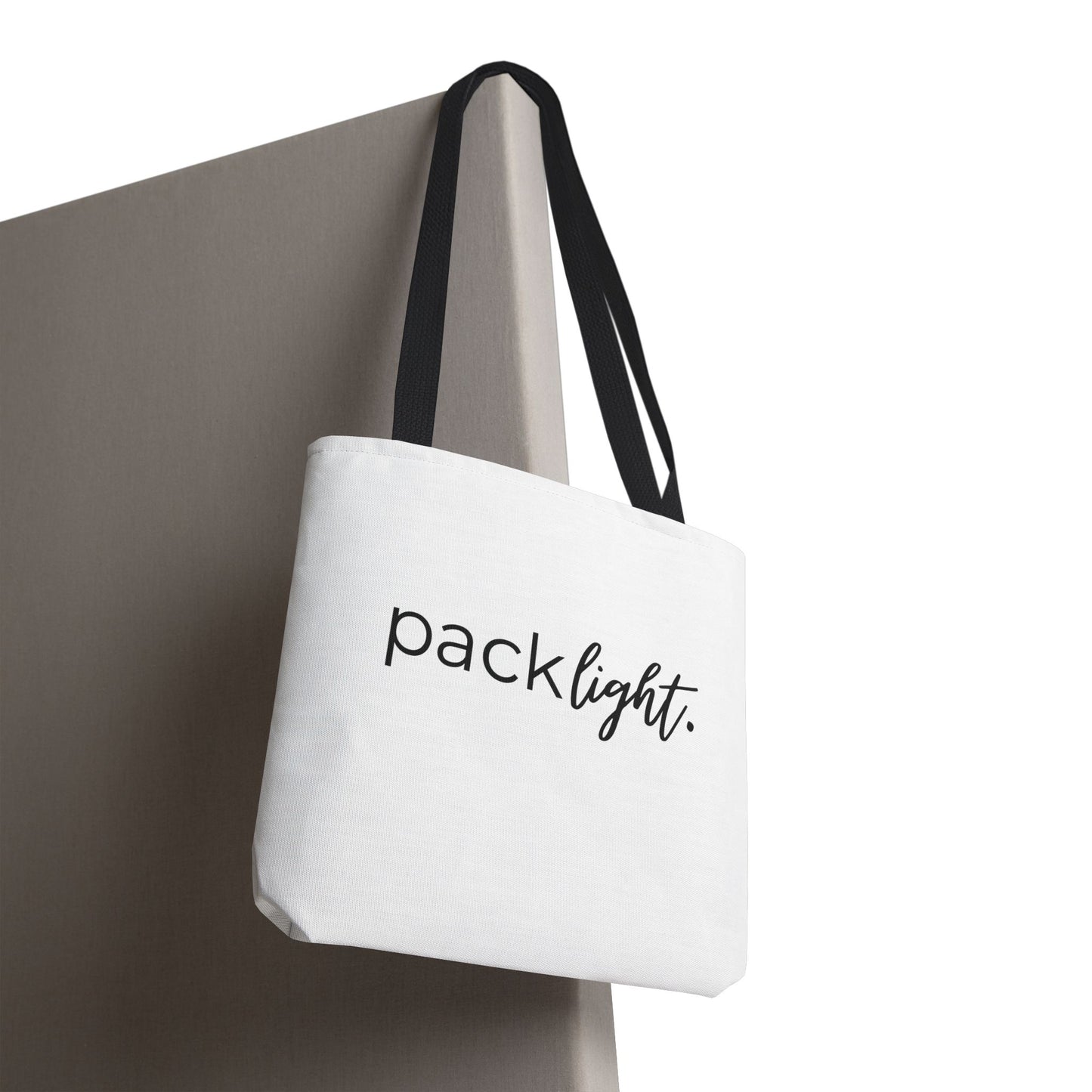 Pack Light Canvas Tote Bag (2 Sizes & Colors)