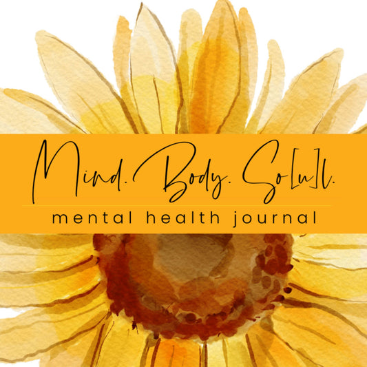 Mind, Body & Soul Mental Health Journal (digital)