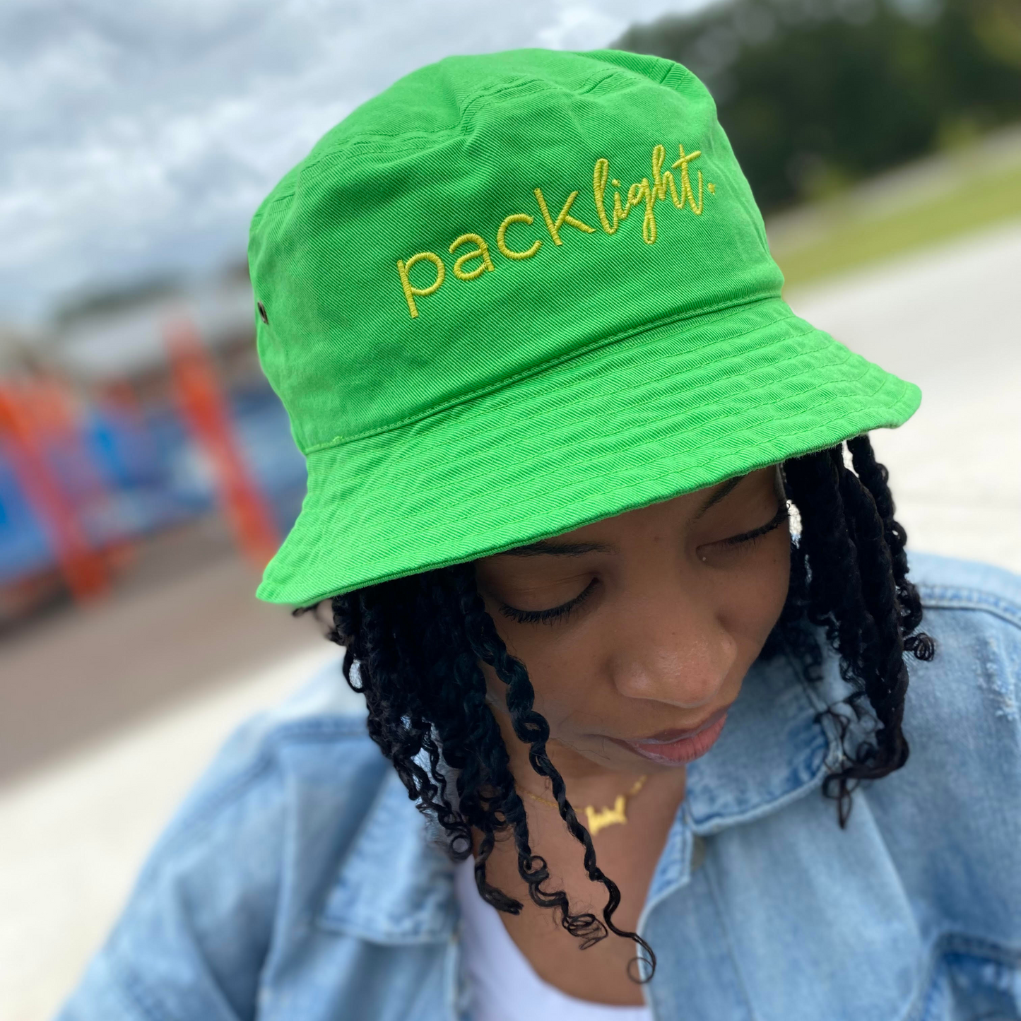 Pack Light Affirmation Bucket Hat
