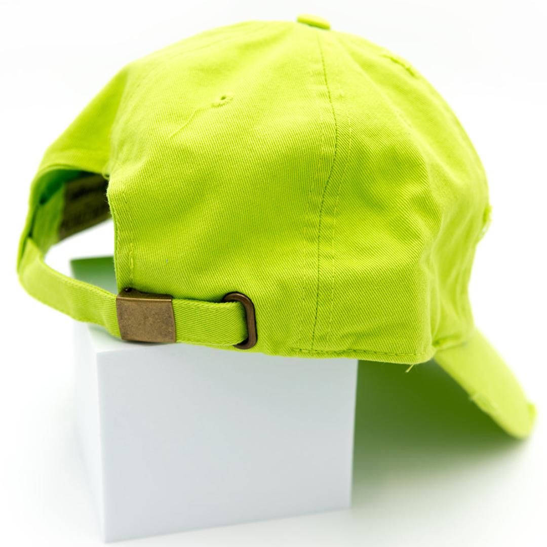 lime Pack Light affirmation dat hat from Sol Rise Essentials