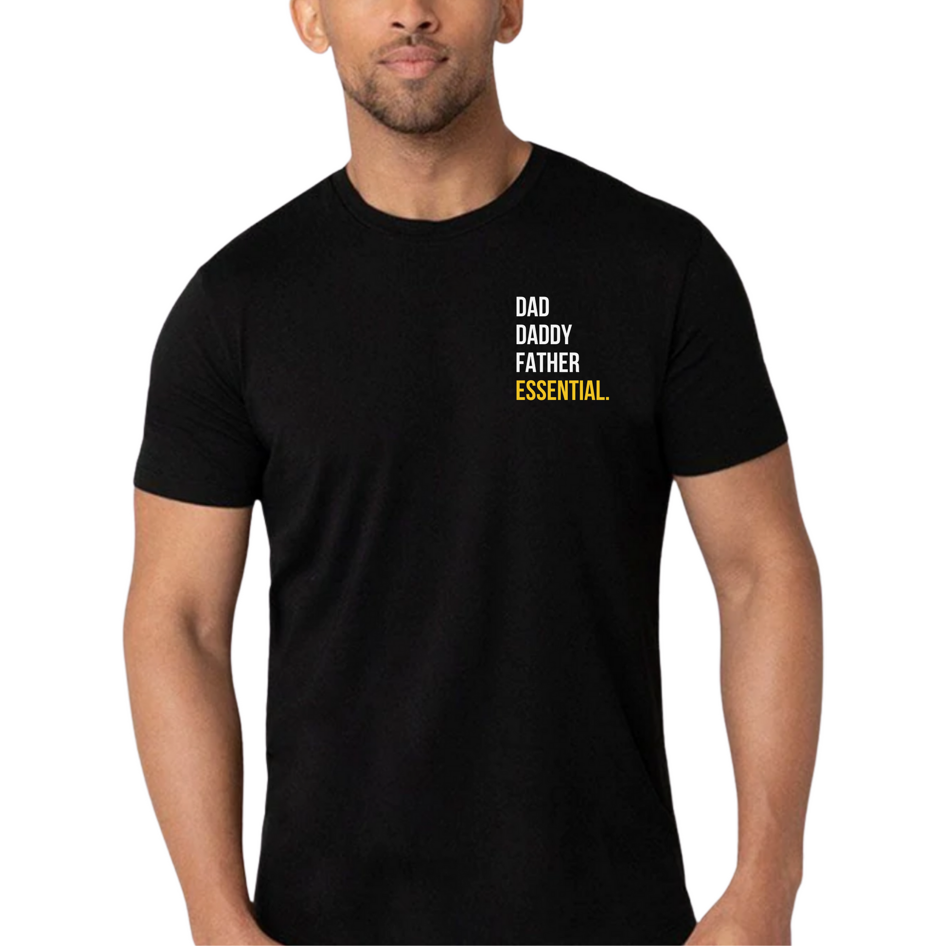 Essential Dad tee from Sol Rise Essentials - fathers day tshirt for great dads